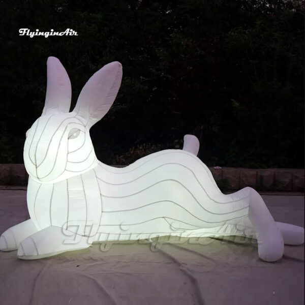 white-led-inflatable-rabbit-balloon