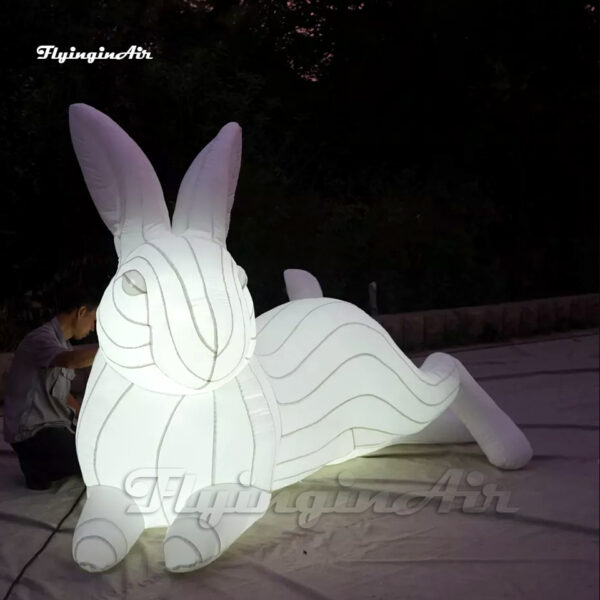 large-led-inflatable-rabbit-balloon