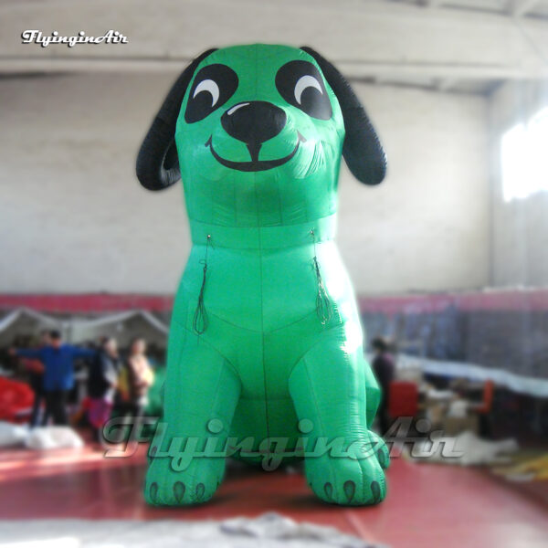 green-large-inflatable-dog-balloon