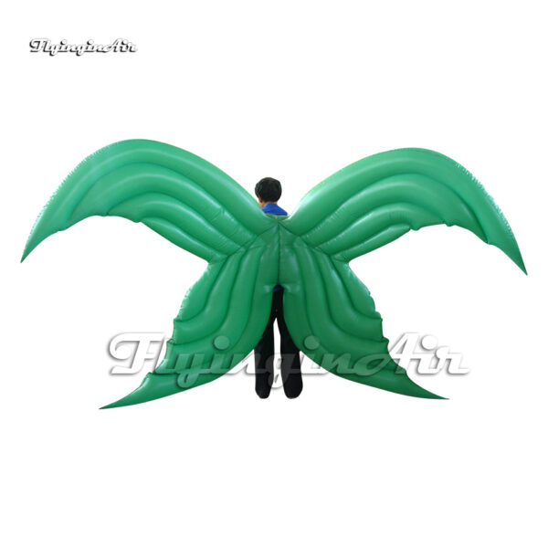 green-inflatable-wings