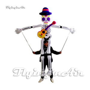 walking-inflatable-skeleton-puppet-guitarist-costume