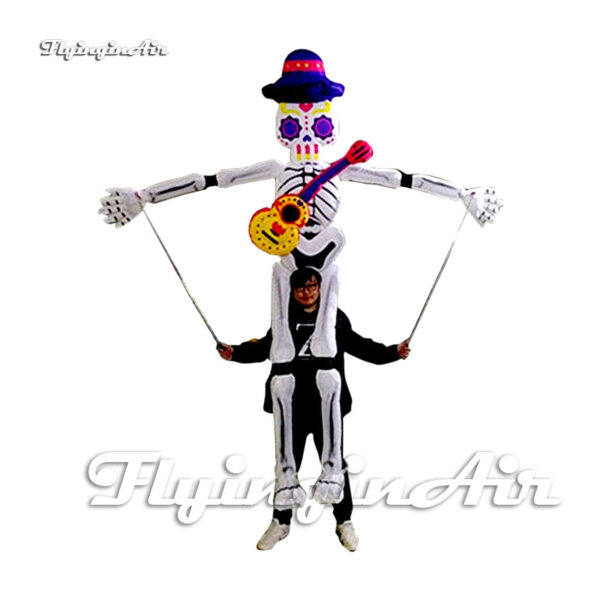 walking-inflatable-skeleton-puppet-guitarist-costume