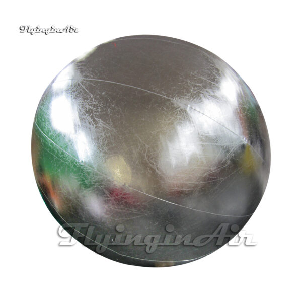 silvery-shiny-inflatable-christmas-ball