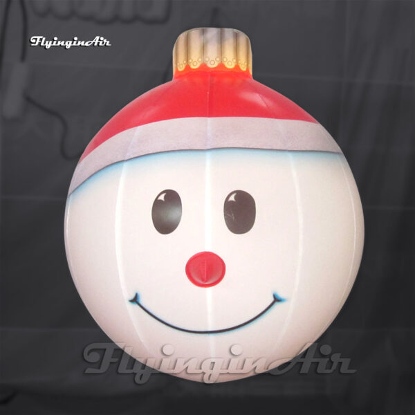 hanging-led-inflatable-christmas-ball-with-snowman