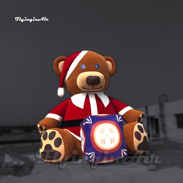 large-inflatable-cartoon-brown-bear