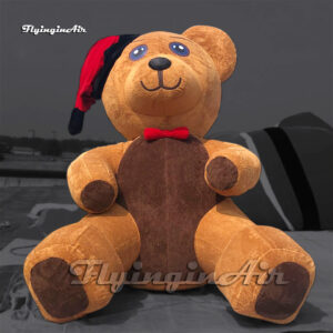 large-inflatable-brown-bear-model