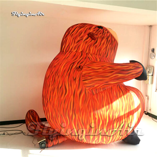 large-inflatable-groundhog-model