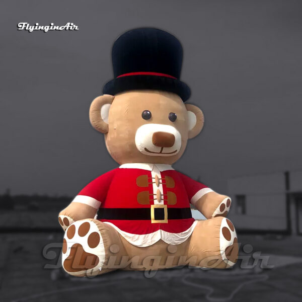 plush-inflatable-cartoon-bear-with-hat