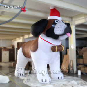 large-inflatable-dog-balloon-with-christmas-hat