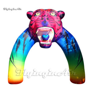 colorful-inflatable-tiger-arch