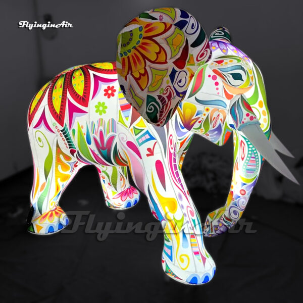 giant-colorful-led-inflatable-elephant-balloon