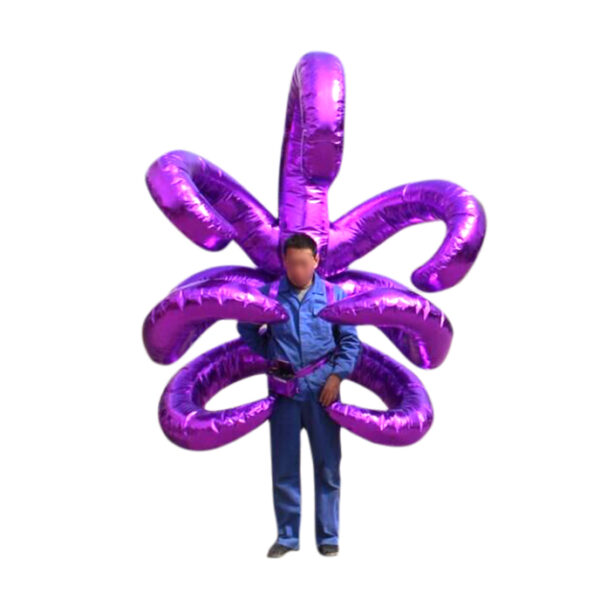 purple-shiny-walking-inflatable-tentacle-wing