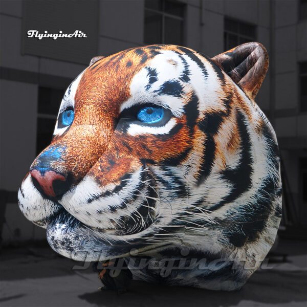 inflatable-tiger-head-model