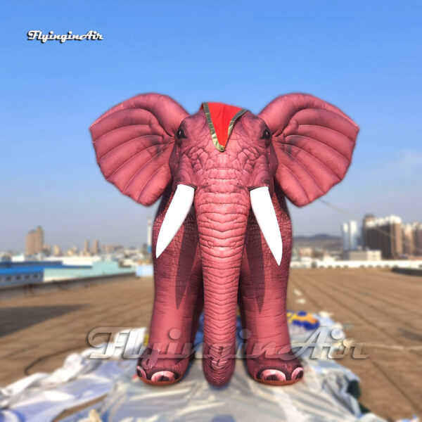 brown-inflatable-elephant