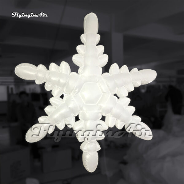 hanging-white-inflatable-snowflake