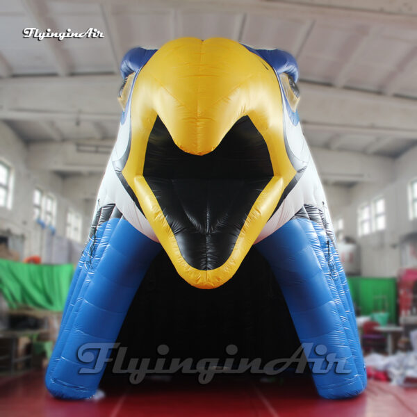 cartoon-animal-mascot-inflatable-bald-eagle-tent