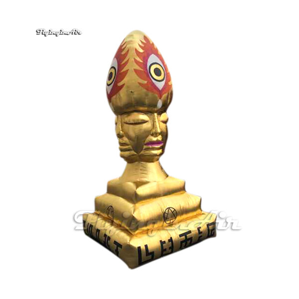 gold-inflatable-egypt-queen-statue-replica