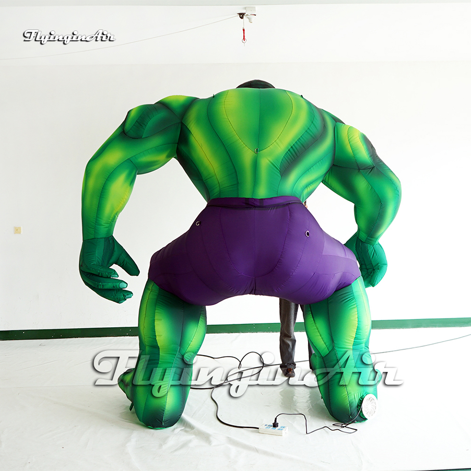 Outdoor Green Giant Inflatable Hulk Avengers Superhero Model Movie ...