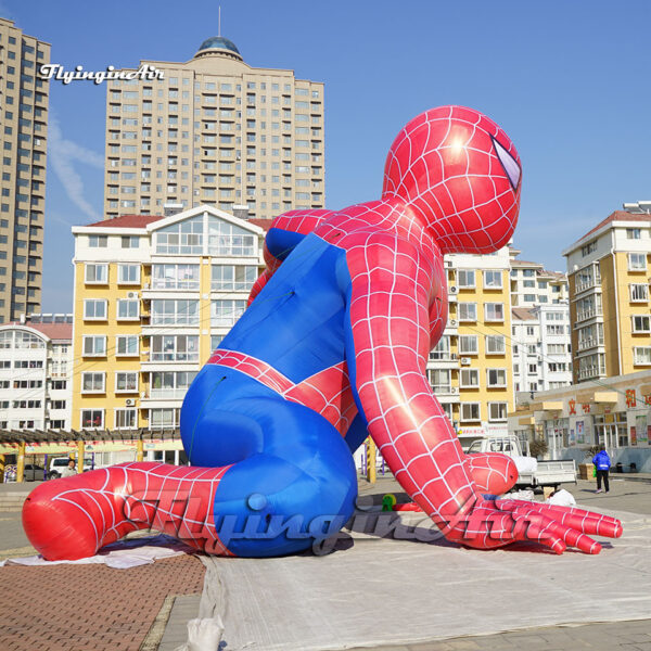 superhero balloon inflatable spiderman