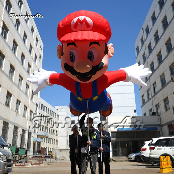 walking-inflatable-mario-puppet-for-parade