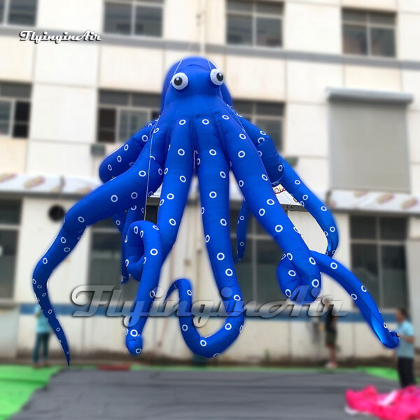 hanging-blue-large-inflatable-octopus