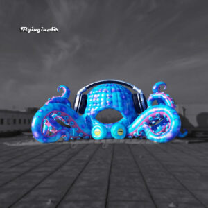 large-blue-inflatable-octopus-dj-booth-with-headphone