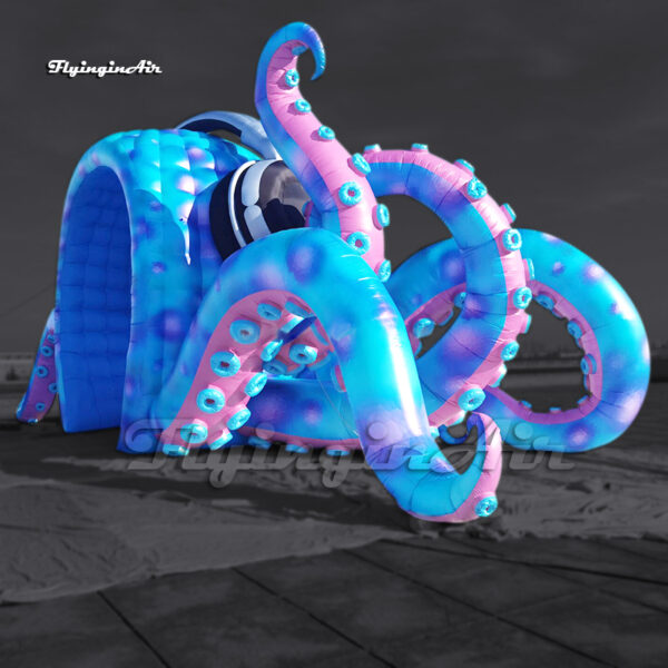 side-blue-inflatable-octopus-dj-booth-with-tentacles