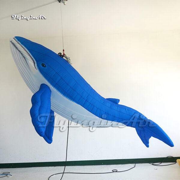 side-hanging-blue-inflatable-whale