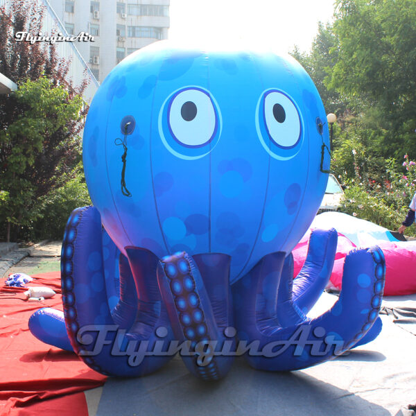 blue-inflatable-octopus-on-the-ground