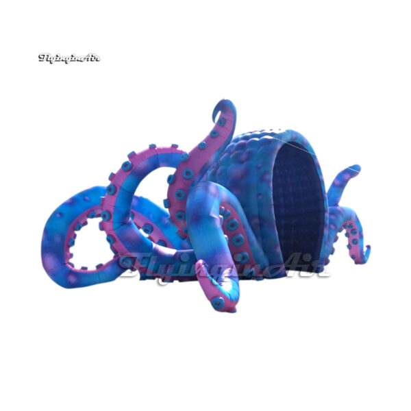 large-inflatable-octopus-stage-dj-booth