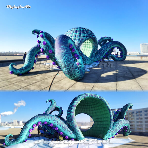 large-inflatable-octopus-dj-booth-with-sucker-bearing-arms