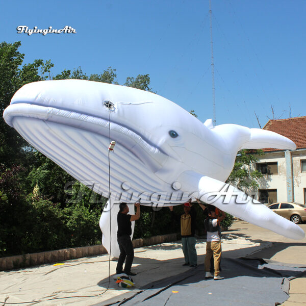 hanging-large-white-inflatable-whale-balloon