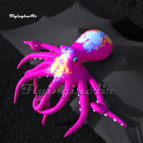 large-pink-inflatable-octopus-on-ground