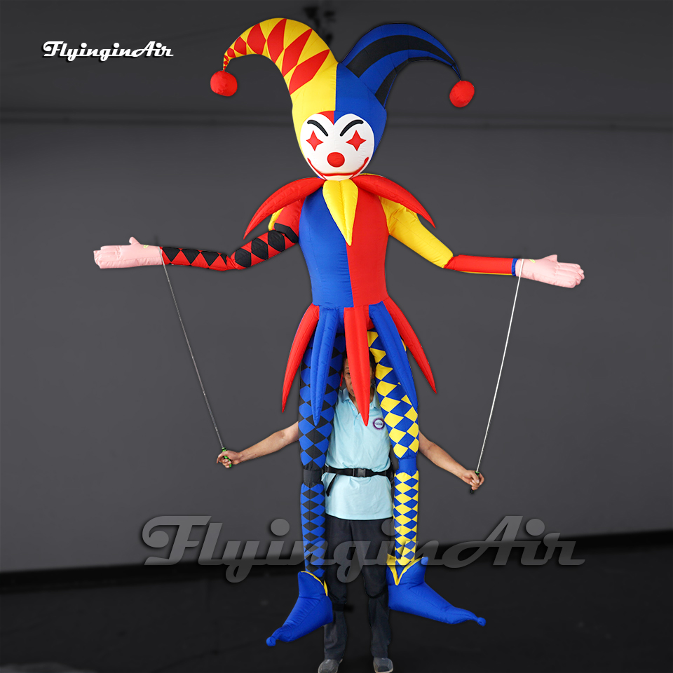 walking-inflatable-joker-puppet-for-parade-show