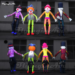 multi-style-walking-inflatable-clown-puppets-with-lights