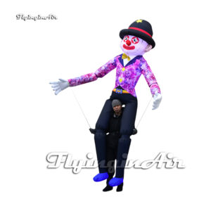 lighting-walking-inflatable-clown-puppet