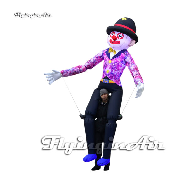 lighting-walking-inflatable-clown-puppet