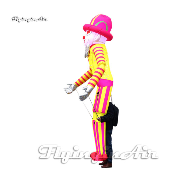 side-walking-inflatable-clown-puppet-with-light