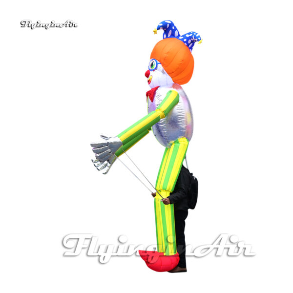 side-parade-costume-walking-inflatable-clown-puppet