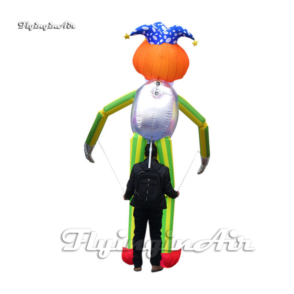 back-parade-figure-costume-walking-inflatable-clown-puppet