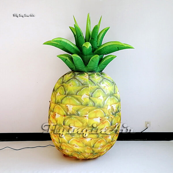 Large Advertising Inflatable Ananas Comosus Model Air Blow Up Pineapple Balloon For Outdoor Event Show - Image 3