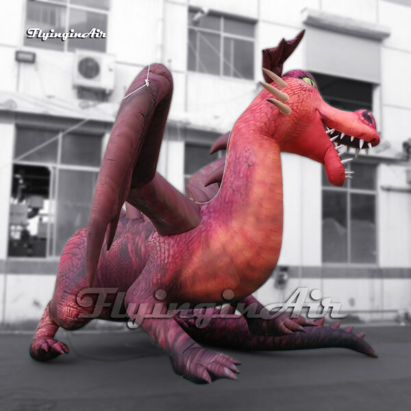 inflatable-young-fire-dragon-balloon-with-wings