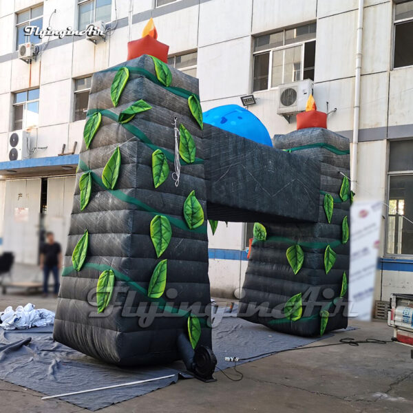 back-inflatable-dinosaur-gate