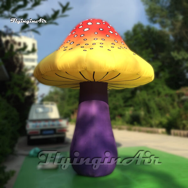 large-inflatable-mushroom-purple-stem-yellow-cap