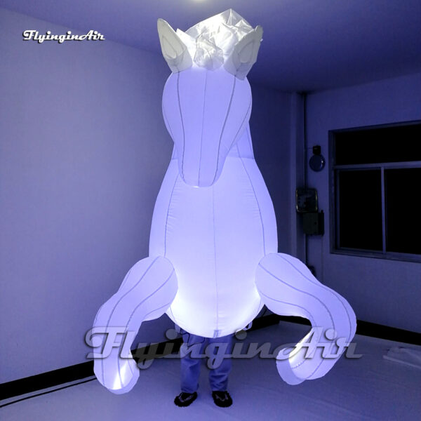 lighting-inflatable-horse-costume-for-parade