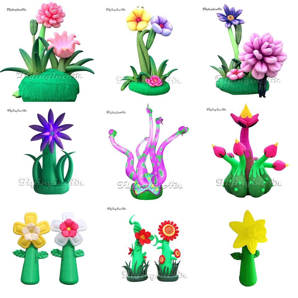 multi-style-large-inflatable-flower-tree-plant-model