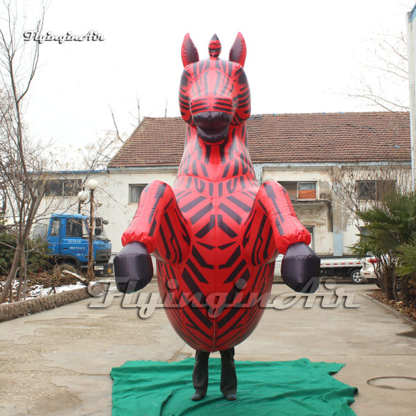 front-red-walking-inflatable-horse-costume