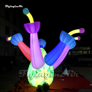 strange-lighting-inflatable-plant-model