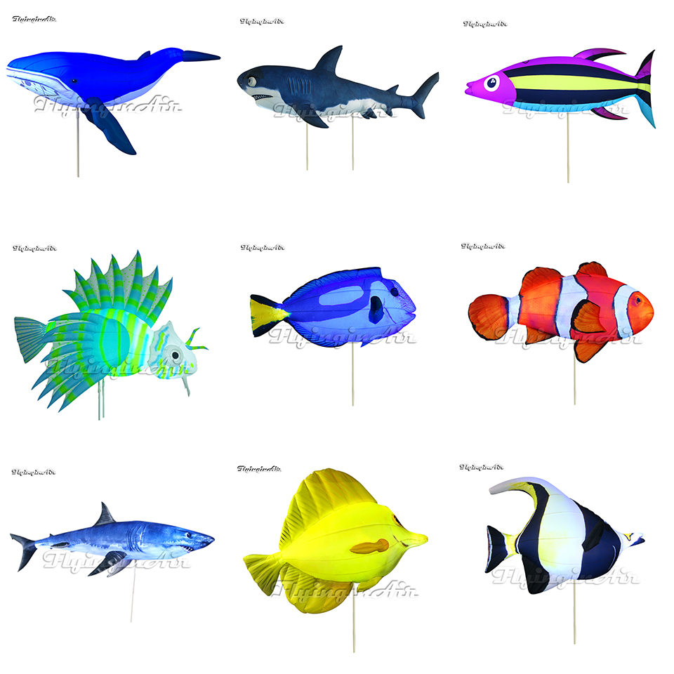 walking-inflatable-fish-puppet-parade-blow-up-sea-animal-balloon