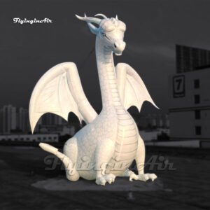 large-white-inflatable-young-ice-dragon-balloon-with-wings